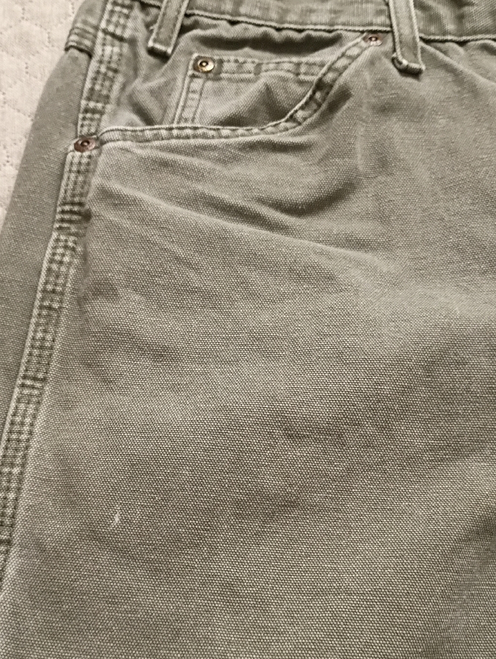 Dickies Carpenter Pants 33x29 Men Distressed (PLEASE READ) - Picture 11 of 13
